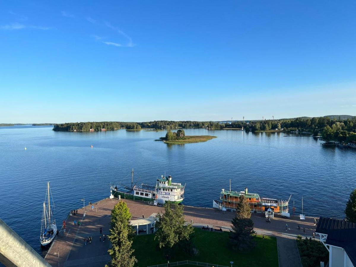 City Apartment Maaherrankatu, Ilmainen Kadunvarsipysaekoeinti Kuopio Exteriör bild