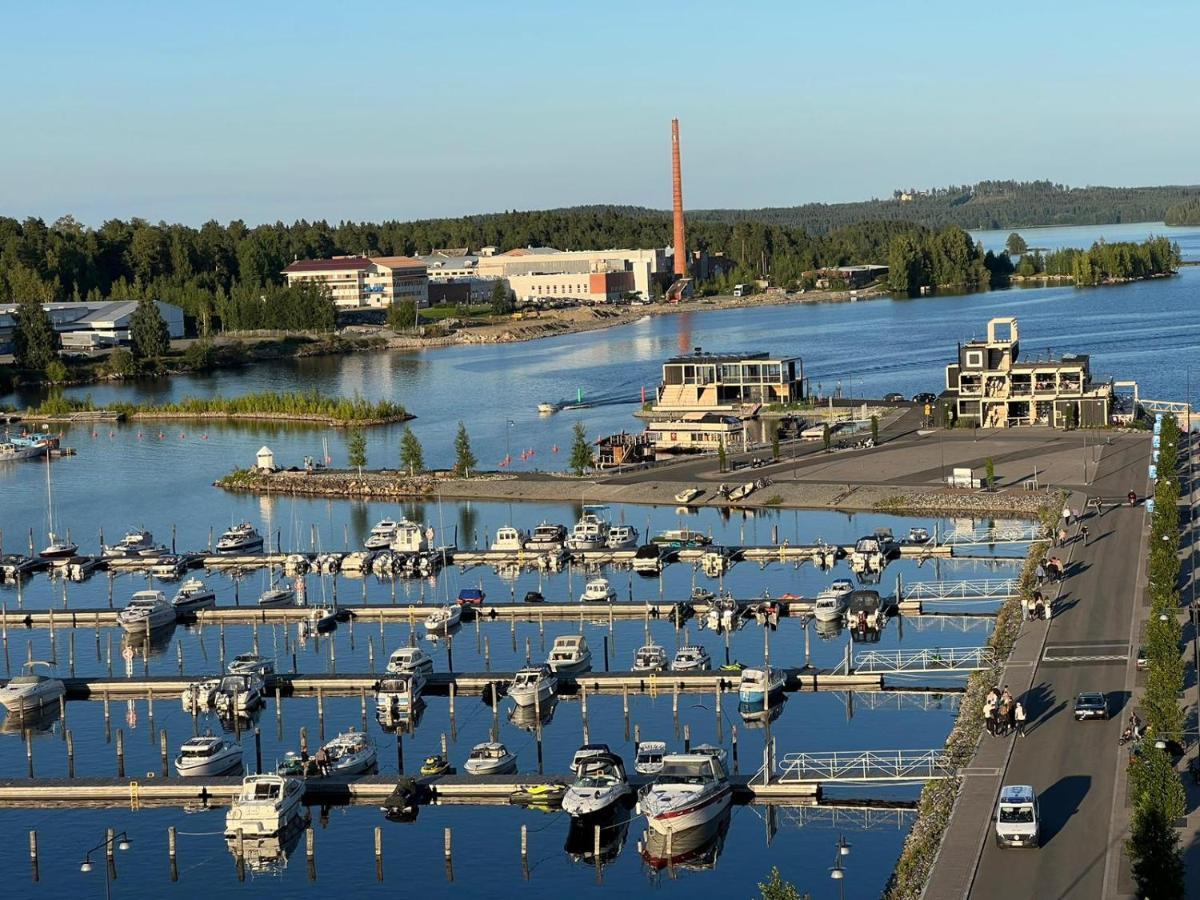 City Apartment Maaherrankatu, Ilmainen Kadunvarsipysaekoeinti Kuopio Exteriör bild